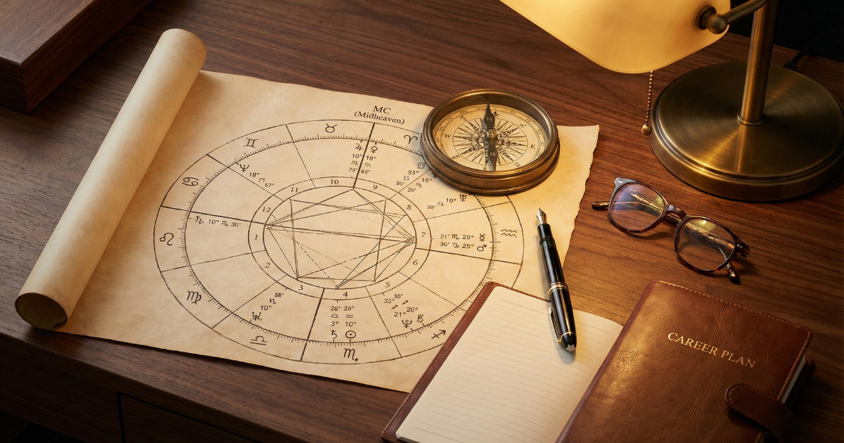 Doğum Haritasına Göre Kariyer Planlaması